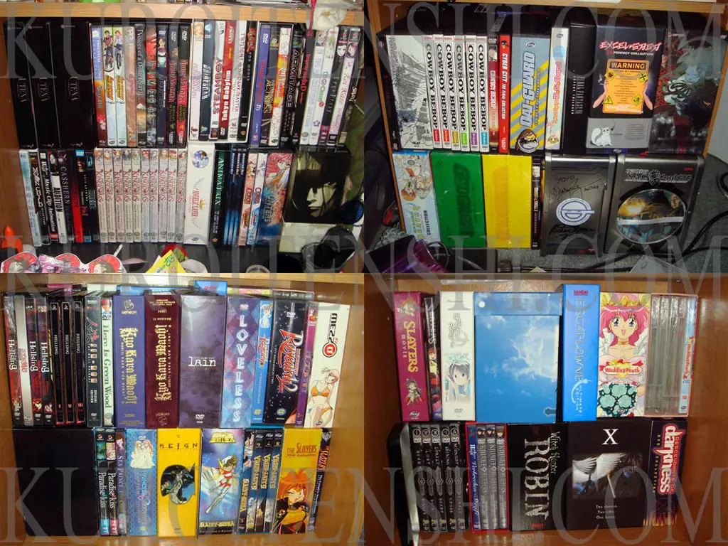 Menikmati Anime Secara Legal dengan DVD Koleksi DVD Anime