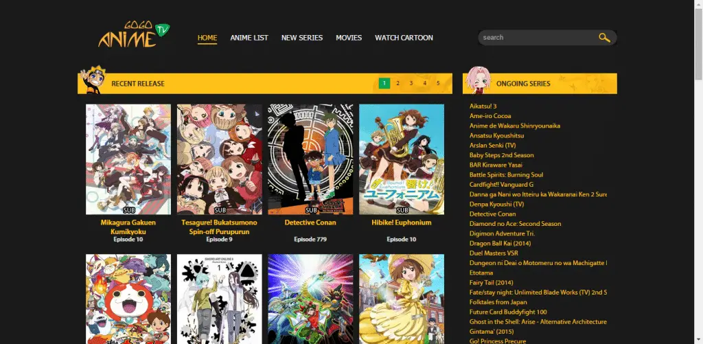 10 Situs Nonton Anime Web Terbaik dan Terlengkap