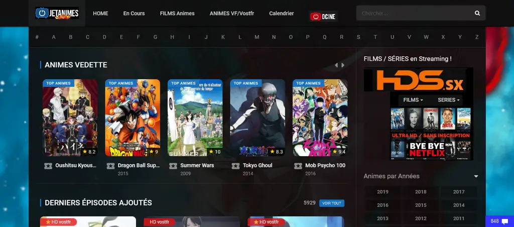 10 Situs Nonton Anime Gratis Sub Indo Kualitas HD