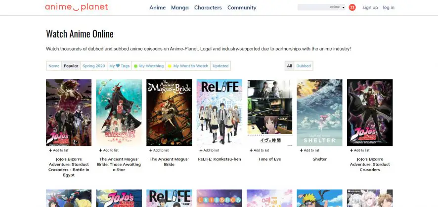 Daftar Situs Web Nonton Anime Sub Indo Terbaru 2024