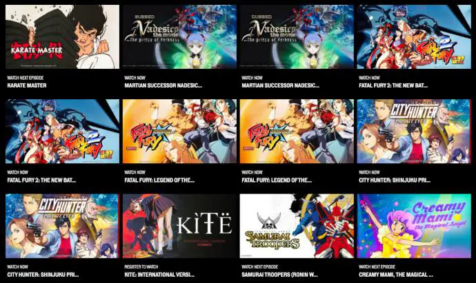 Tips Aman Menonton Anime Online Menonton anime online dengan aman
