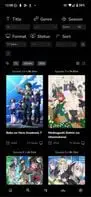 Membandingkan Platform Streaming Anime Gambar berbagai platform streaming anime
