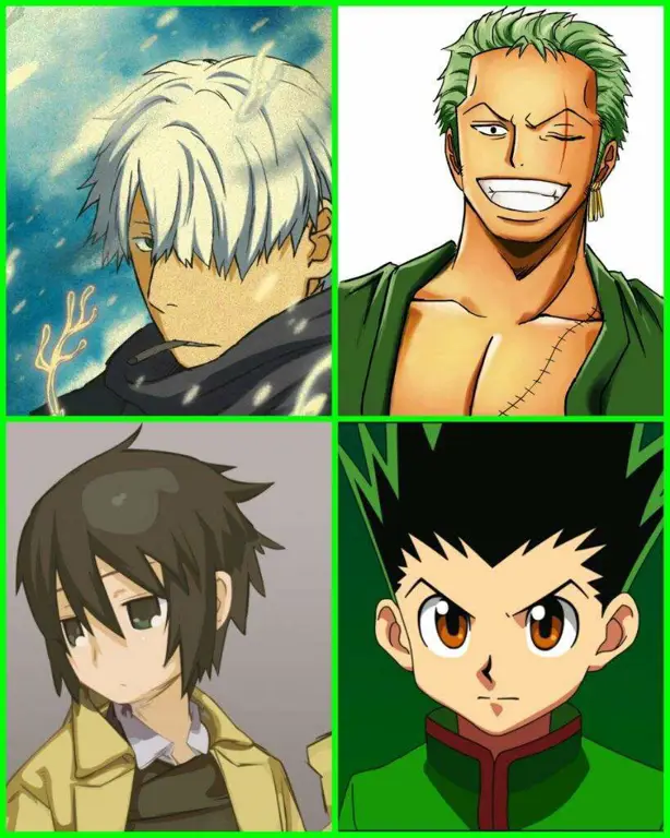 Genre anime yang beragam Berbagai genre anime