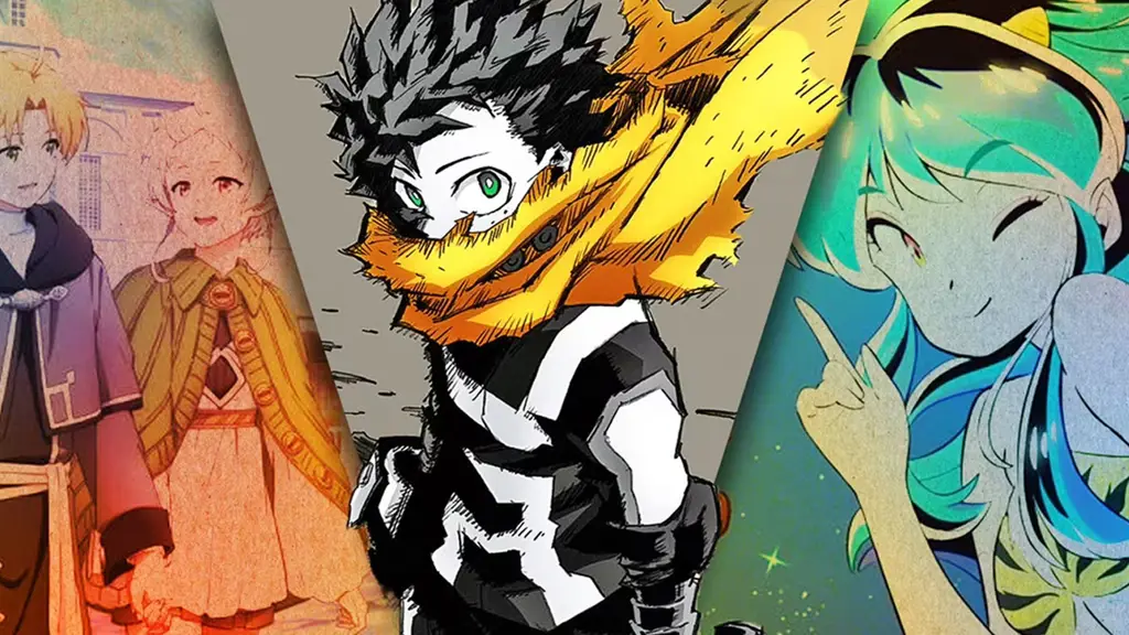 Anime Populer 2024 Gambar poster anime populer tahun 2024