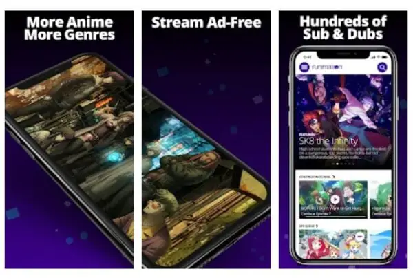 Aplikasi Streaming Anime Pilihan Gambar berbagai aplikasi streaming anime