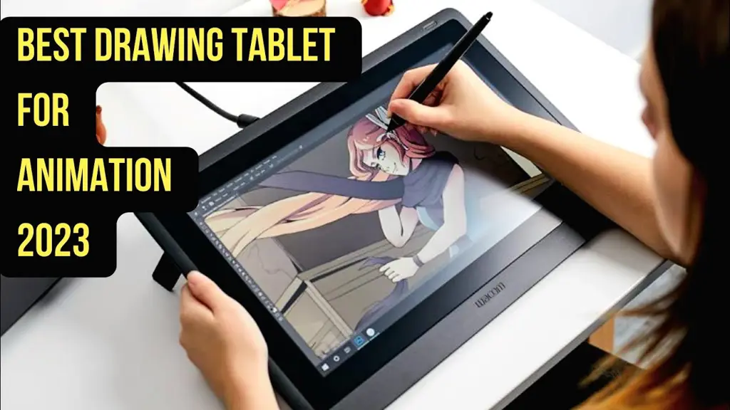 Menikmati anime di mana saja dan kapan saja Orang menonton anime di tablet