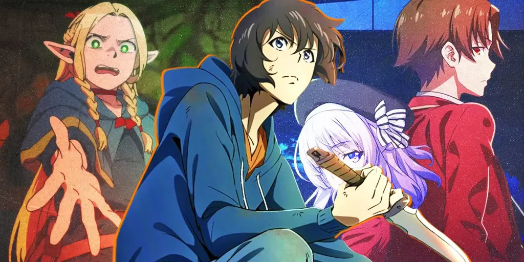 Anime Terbaik 2024 Gambar poster anime terbaik tahun 2024