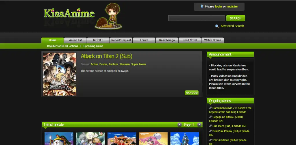 Situs Web Nonton Anime: Perbandingan Fitur dan Kualitas Streaming