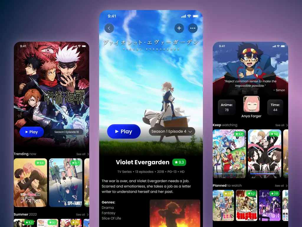 Daftar APK Nonton Anime HD Kualitas Terbaik