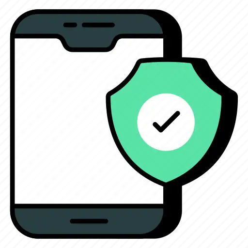 Pastikan Anda mengunduh dari sumber yang terpercaya Ikon unduh aplikasi mobile yang aman