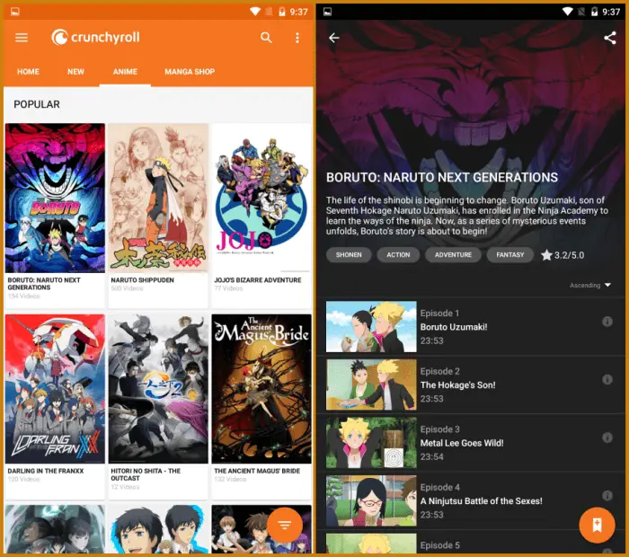 Bandingkan! 5 Aplikasi Nonton Anime Terpopuler di Indonesia