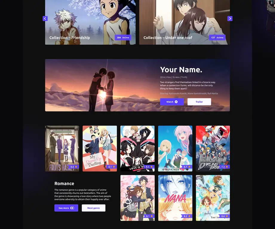 Situs Streaming Anime yang User-Friendly Antarmuka situs streaming anime berkualitas tinggi