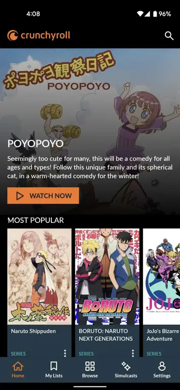 Aplikasi Nonton Anime Gratis & Aman Tanpa Virus