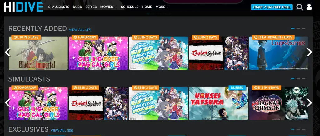 Pilih Layanan Streaming Anime Terbaik Perbandingan berbagai layanan streaming anime