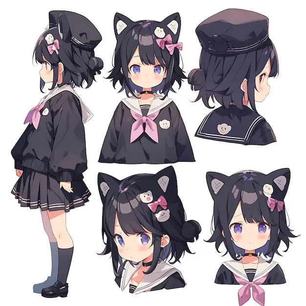Beragam Karakter Anime Favoritmu Gambar berbagai karakter anime