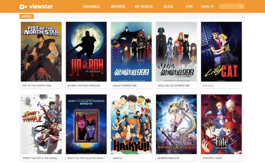 Situs Streaming Anime Terbaik Gambar situs streaming anime terbaik