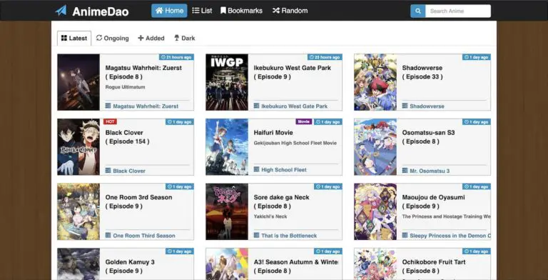 Daftar Situs Nonton Anime Web Legal dan Aman