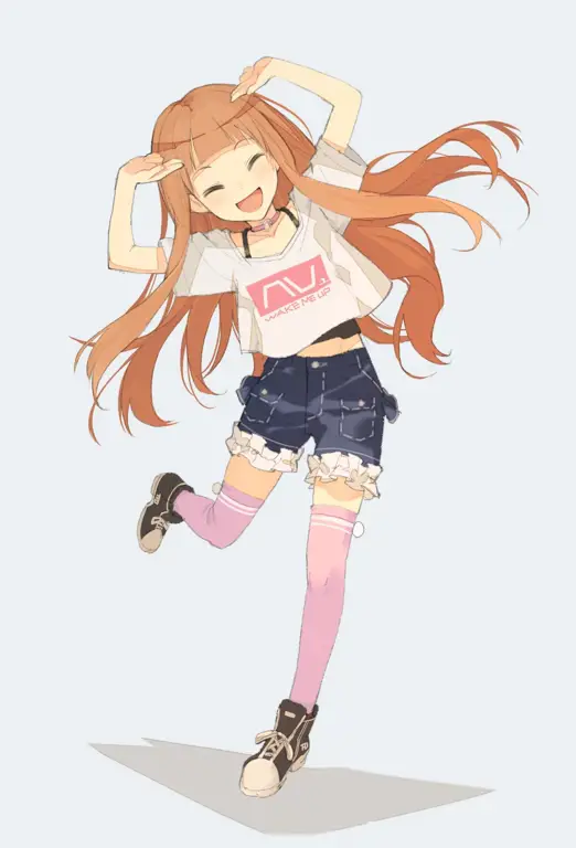 Menikmati Anime dengan Aman dan Nyaman Seorang penggemar anime sedang menonton anime dengan nyaman