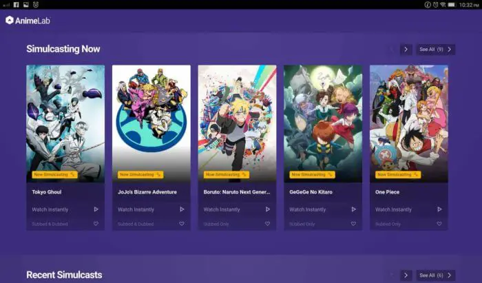 Aplikasi Nonton Anime dengan Kualitas Gambar Terbaik