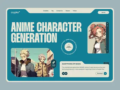 Kemudahan Penggunaan Situs Contoh antarmuka situs web anime yang mudah digunakan