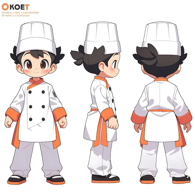Keanekaragaman Karakter dalam Dunia Anime Gambar beragam karakter anime dengan berbagai gaya dan desain.