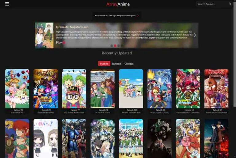 Daftar Situs Nonton Anime Sub Indo Terbaik dan Terpercaya 2024