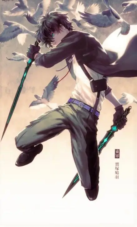 Adegan pertarungan epik dalam anime aksi terbaru Karakter anime aksi yang keren dan penuh semangat