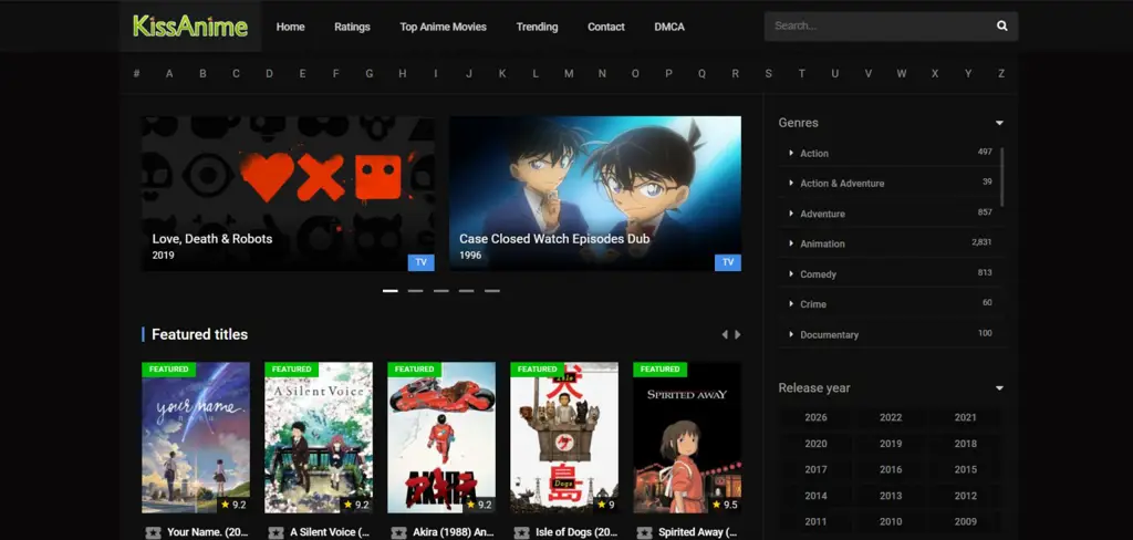 Daftar situs streaming anime terbaik dengan berbagai pilihan Situs streaming anime terbaik