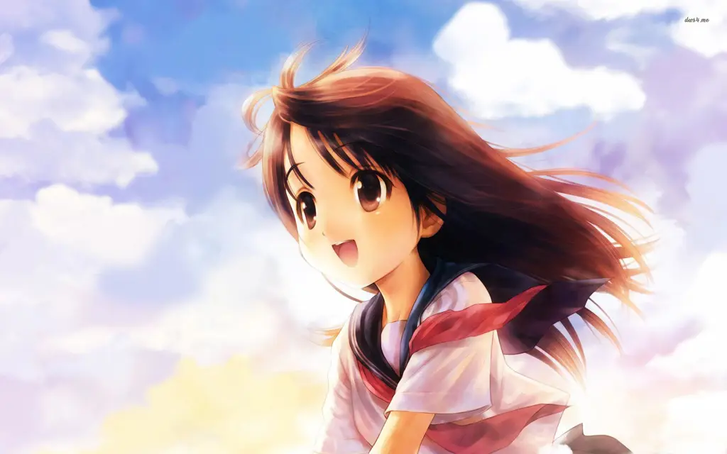Kenyamanan menonton anime Penggemar anime sedang menonton anime dengan senang hati