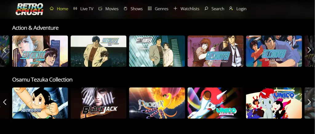Perbandingan Layanan Streaming Anime Perbandingan berbagai layanan streaming anime