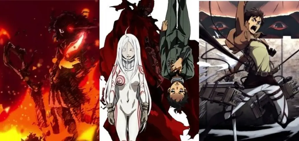Rekomendasi Anime Terbaik Anime terbaik untuk ditonton
