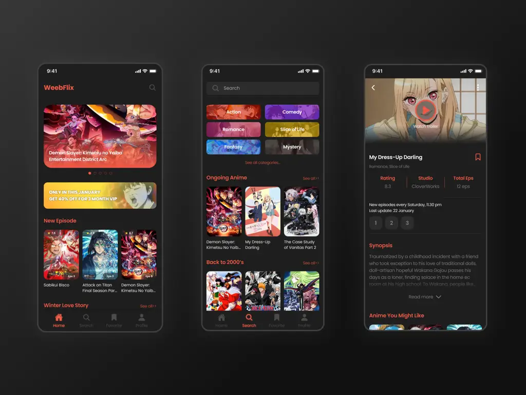 Download Aplikasi Nonton Anime Gratis Tanpa Iklan yang Mengganggu
