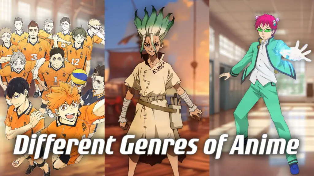 Beragam Genre Anime yang Menarik Berbagai genre anime