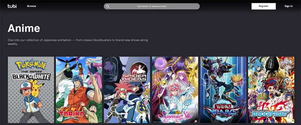 Situs Nonton Anime Legal dan Aman dari Virus