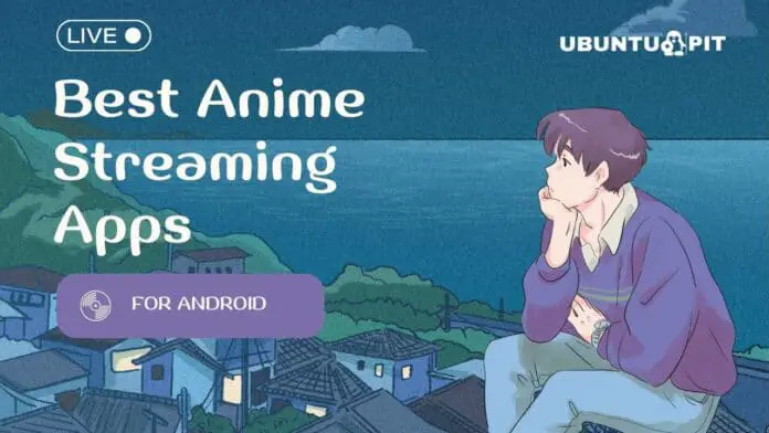 Menikmati Anime Offline Penggemar anime senang menonton anime di tablet