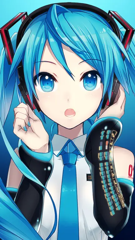 Menikmati Anime dengan Aman dan Nyaman Ilustrasi gadis anime yang lucu dan menggemaskan