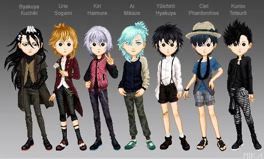 Dunia Anime yang Menarik Berbagai karakter anime yang populer