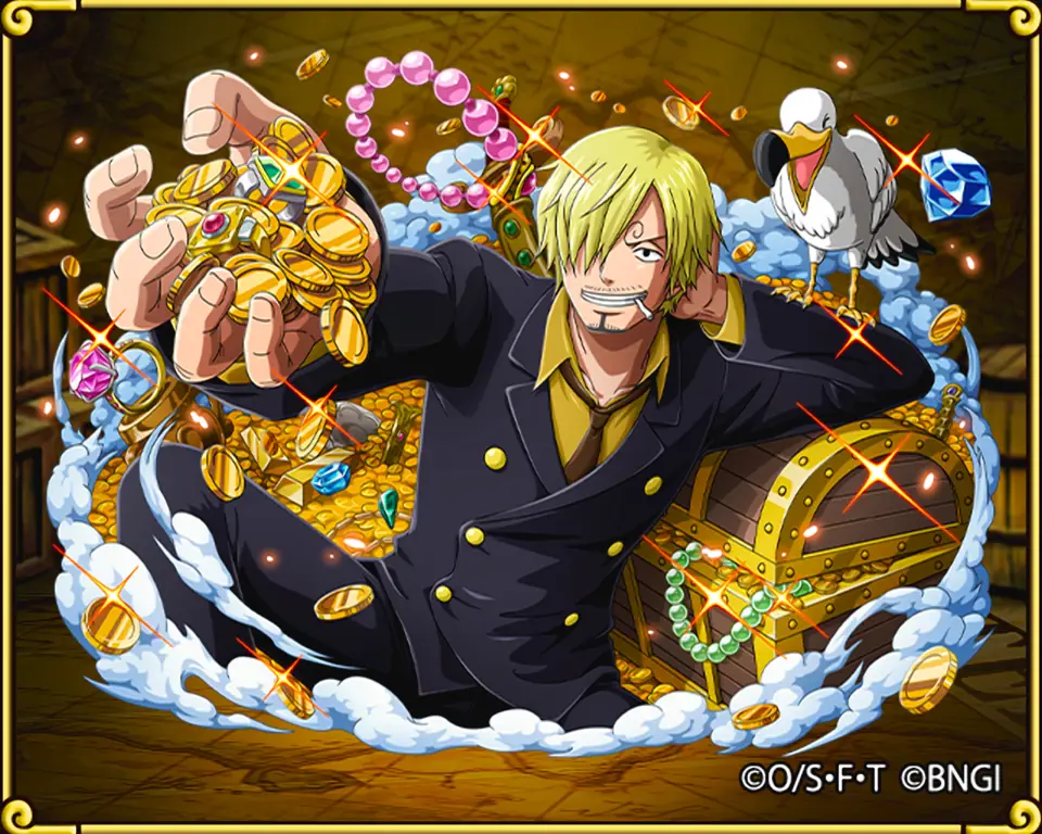 Harta karun legendaris One Piece yang diburu Luffy Gambar harta karun One Piece