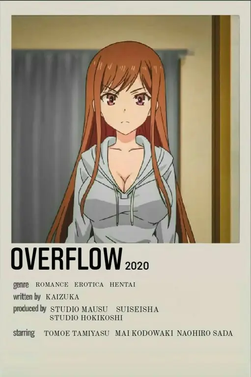 Alur Cerita Anime Overflow Ilustrasi alur cerita anime Overflow yang menegangkan