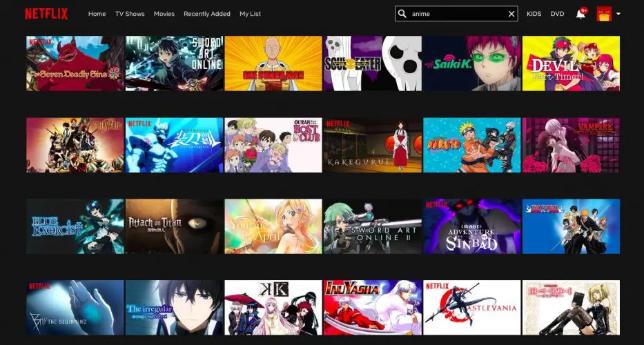 Tips Memilih Layanan Streaming Anime Gambar tips memilih layanan streaming anime