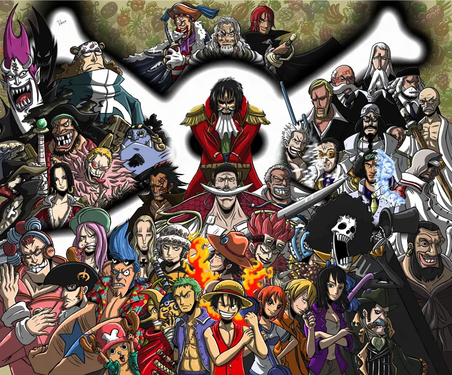 Download One Piece Subtitle Indonesia: Kualitas Terbaik