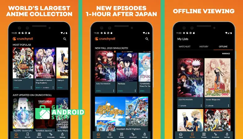 Aplikasi anime terbaik untuk Android Aplikasi anime terbaik untuk Android