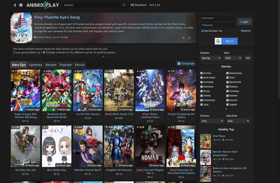 Platform Streaming Anime Terbaik Berbagai platform streaming anime terbaik