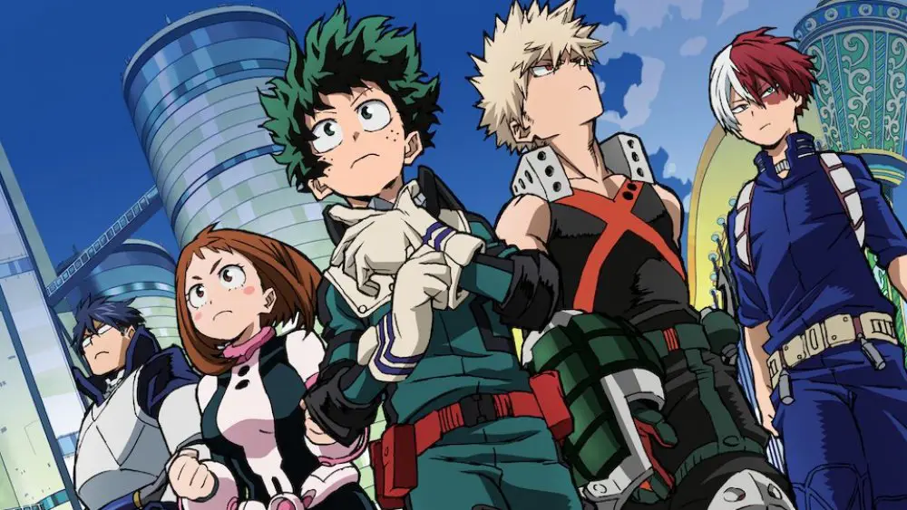 Jelajahi Dunia Anime Berbagai genre anime yang menarik