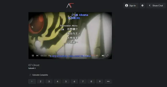 Daftar situs streaming anime terpercaya Situs web streaming anime yang aman dan legal