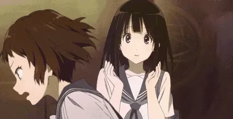 Menonton Anime Bersama Menonton anime bersama teman-teman