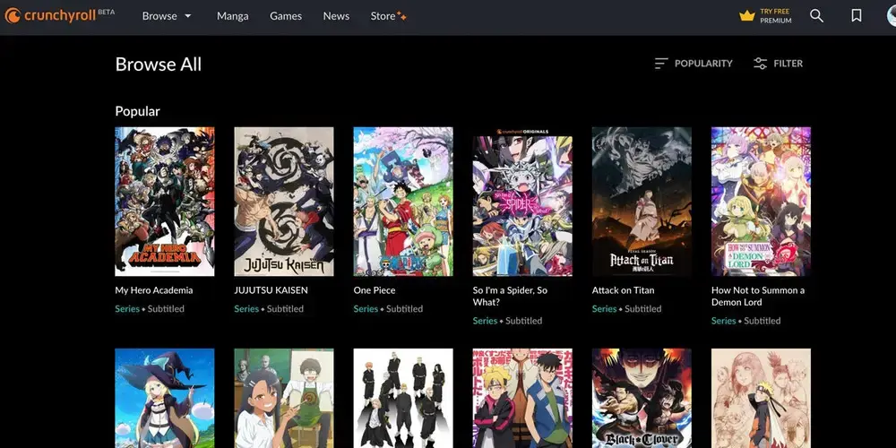 Memilih Layanan Streaming Anime yang Tepat Perbandingan berbagai layanan streaming anime