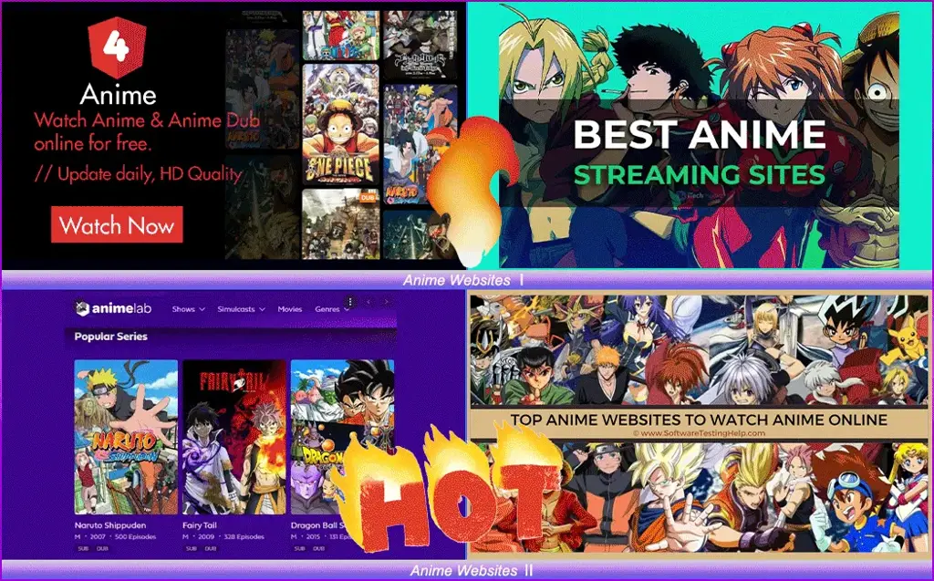 Rekomendasi Situs Nonton Anime Daftar situs anime terbaik
