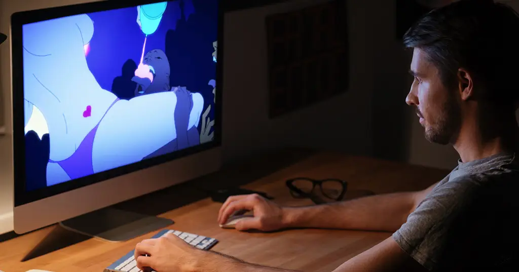 Menikmati Anime di Layar yang Lebih Besar Menonton Anime di Laptop
