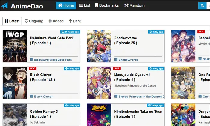 Daftar Situs Streaming Anime Terbaik Gambar berbagai situs streaming anime terbaik